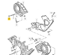 
              900 074 020 03 - Hex Head Bolt - M6 x 55 - 85 to 95 32v
            
