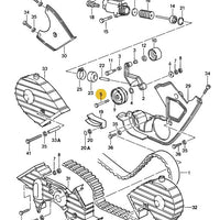 900 074 139 03 - Tensioner Bolt M8 x 55