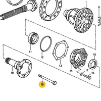 900 074 292 02 - Hex Bolt