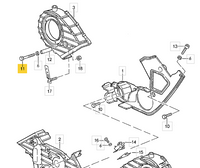
              900 075 346 02 - Hex Bolt M6 x 40 - Aftermarket
            