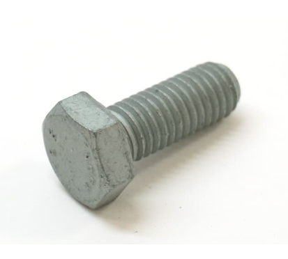 900 075 481 01 - Hex Bolt Full Zinc - 10 x 25