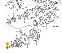 
              900 083 036 01 - Crank Bolt - M18 x 45
            