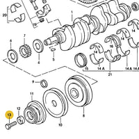 900 083 036 01 - Crank Bolt - M18 x 45