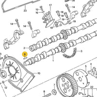 900 117 055 00 - Woodruff Key - 85 to 91 32v