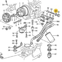 900 123 060 30 - Alloy Sealing/Crush Washer - 24 x 29