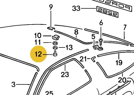 900 143 066 07 - Screw - 4.2 x 9.5
