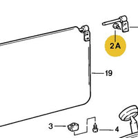 900 145 016 07 - Tapping Screw - 4.2 x 19 - Front & Rear Sun Visor - 78 to 95