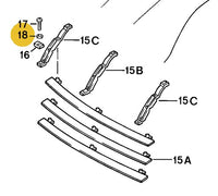 
              900 151 028 01AM - Washer- B4.3 - 78 to 86 Grill - Aftermarket
            