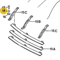 900 151 028 01AM - Washer- B4.3 - 78 to 86 Grill - Aftermarket