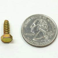900 187 013 02 - Hex Head Tapping Screw - BZ 4.2 x 13