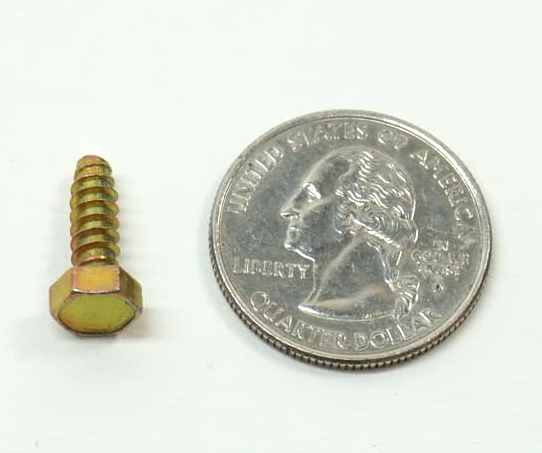 900 187 013 02 - Hex Head Tapping Screw - BZ 4.2 x 13
