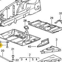 900 187 018 02 - Hex Head Panel Screw 4.8 x 16