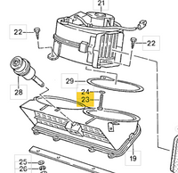 
              900 187 033 02 - Panel Screw - B 4.8 x 50
            
