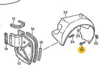 
              900 187 115 01G - B5.5x18 - Screws for Splash Guards - Aftermarket
            