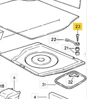 
              900 269 050 07 - Countersunk Bolt - M5 x 25 - Back Order 928sRus, Inc.
            