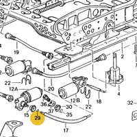 900 906 005 01 - Snap Ring - Seat Drive Shaft - 85 to 95