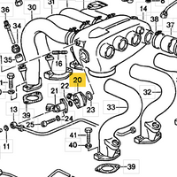 
              911 110 264 00 - Cold Start Injector Base (K-Jet) - 78 to 83
            