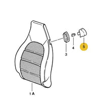 
              911 521 817 00 01CAM - Seat Release Knob - 84 to 95 - Aftermarket
            