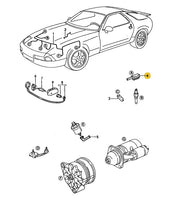 
              911 612 113 05 - 14 Pin Engine Connector - Male - Top - 78 to 95
            