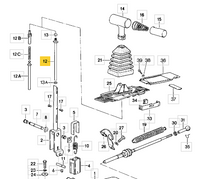 
              922 424 170 03 - Push Rod - 78 to 84
            