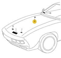 
              928 006 511 01 - Expansion Tank - Coolant Decal
            