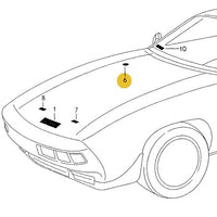 928 006 511 01 - Expansion Tank - Coolant Decal