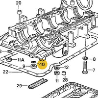 928 101 301 02 - Washer - M12 - 78 to 90 - Aftermarket