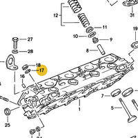 928 101 301 02 - Washer - M12 - 78 to 90 - Aftermarket