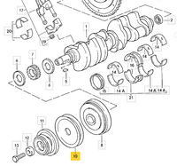 
              928 102 118 03 - AC Compressor Pulley - 80 to 89
            