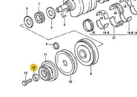 
              928 102 124 01 - Crank Bolt Thrust Washer
            