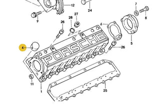 928 105 311 08A - 16v Lifters - Set or 16 - 78 to 86 928sRus, Inc.