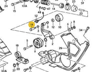 
              928 105 570 00 - Water Pump Bolt for Carrier 78 to 81
            