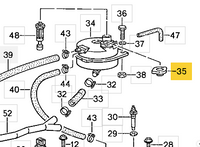 
              928 106 257 03 - Radiator Expansion Tank Cap 78-95 - OEM
            