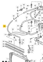 
              928 106 277 02 - Hose - Radiator to Reservoir 78 to 95
            