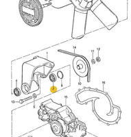 
              928 106 441 05 - Viscous Fan Bearing - Rear - 78 to 86
            