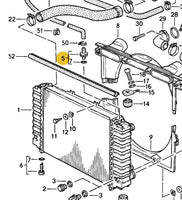 
              928 106 443 02 - Radiator Nipple
            