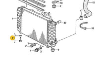 
              928 106 444 01 - Radiator Drain Plug - 78 to 95 - Behr OEM
            