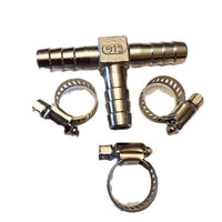 928 107 351 00 - T Connector Oil Overflow Valve - 12mm ID - Aftermarket