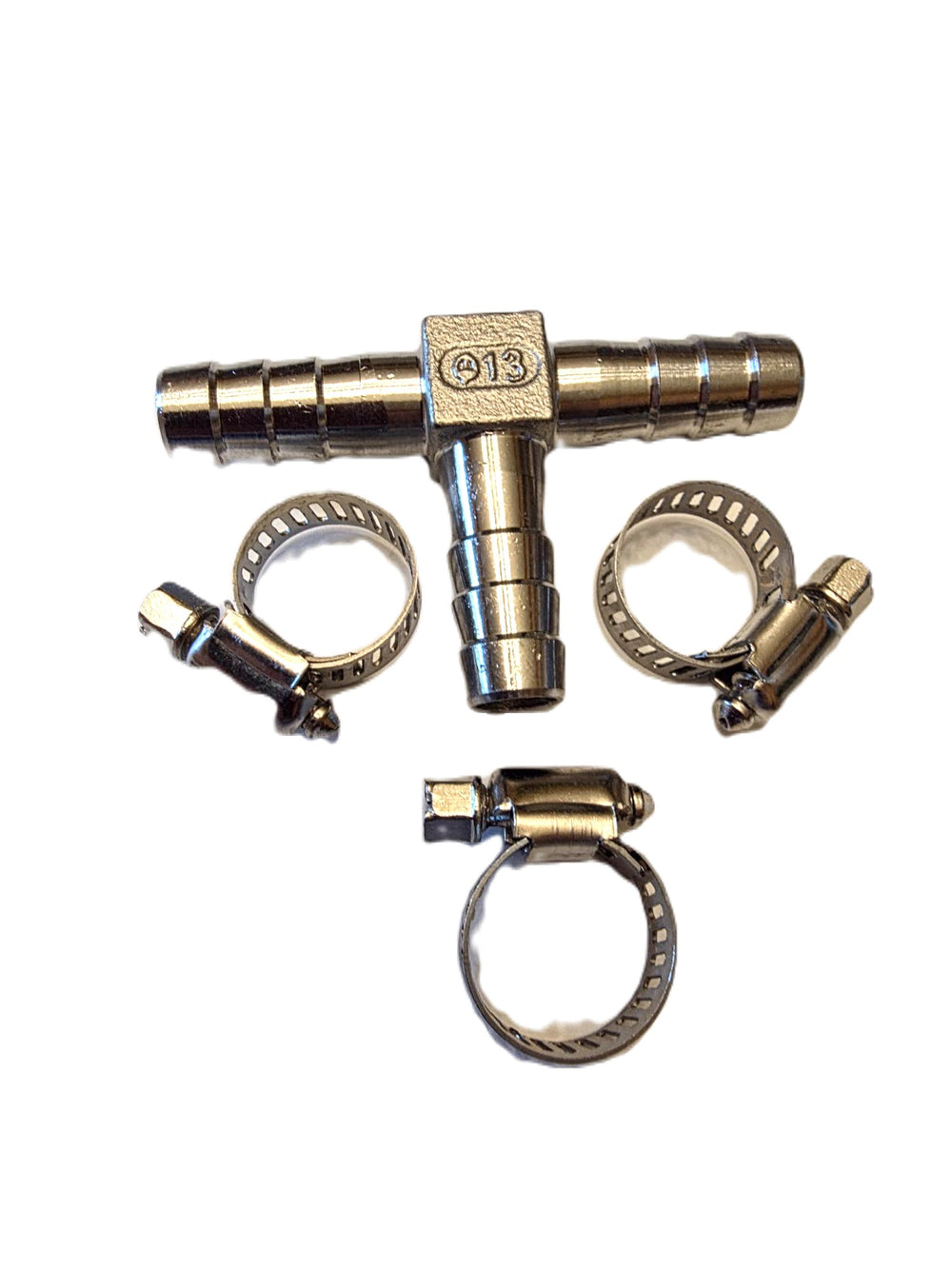 928 107 351 00 - T Connector Oil Overflow Valve - 12mm ID - Aftermarket