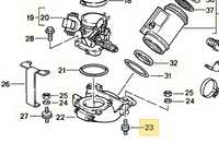 
              928 110 191 03 - Air Guide Rubber Mount
            