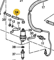 
              928 110 197 31 - Fuel Accumulator USA & ROW 78-79 - Porsche
            