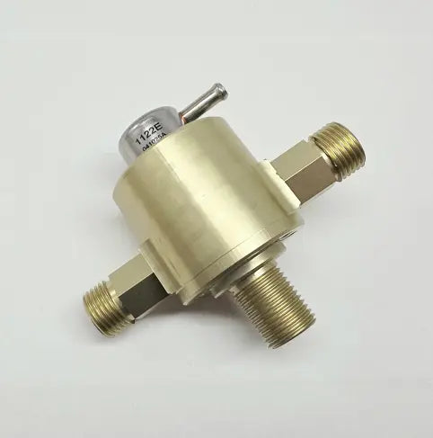928 110 202 22AM - Billet Front Fuel Pressure Damper - Gold Finish