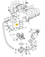 
              928 110 243 00 - Sleeve - Throttle Body to Intake Plenum - ROW 16v 928sRus, Inc.
            