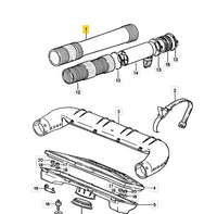 
              928 110 272 13 - GTS Air Intake Tube 92 to 95 *See Note
            