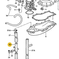 928 110 439 00 - Air Distributor Piece - 78 to 79