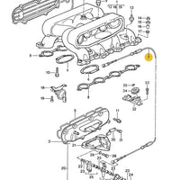 928 110 626 01 - Throttle Body Bowden Cable LHD/RHD - 87 to 95