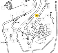 
              928 110 652 00 - Hose - Control Valve to Vacuum Valve
            