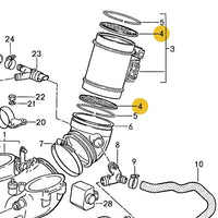 928 110 901 00 - MAF Screen - Porsche - 84 to 95