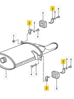 
              928 111 264 01 - Exhaust Hook Hanger 928sRus, Inc.
            
