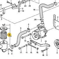 928 113 445 00 - Air/Smog Pump Filter - 78 to 95